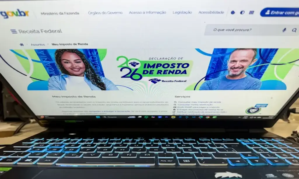 Imposto de Renda: mais de 1 milhão de brasileiros já enviaram declaração no primeiro dia