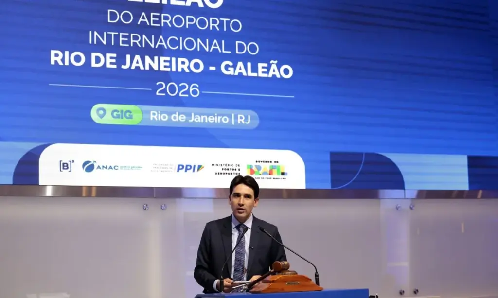 Aeroporto de Brasília: leilão previsto para novembro após sucesso no Galeão