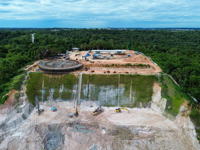 TURISMO Prefeitura realiza visita técnica nas obras do parque Encontro das Águas Rosa Almeida e confirma avanço acelerado