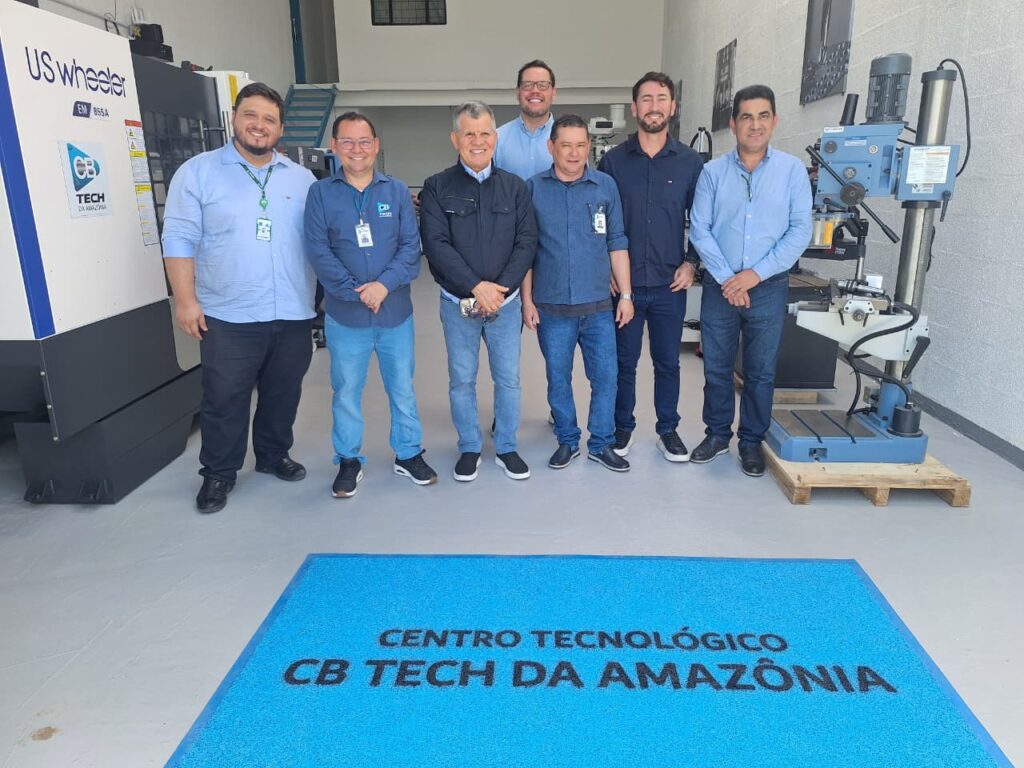 Suframa participa da inauguração do Centro Tecnológico da CB Tech da Amazônia