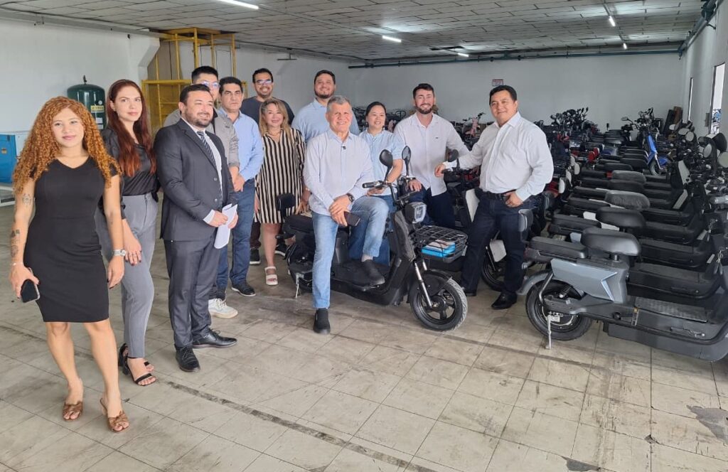 Suframa visita empresa Yema Motos Elétricas e conhece plano de instalação de fábrica no PIM