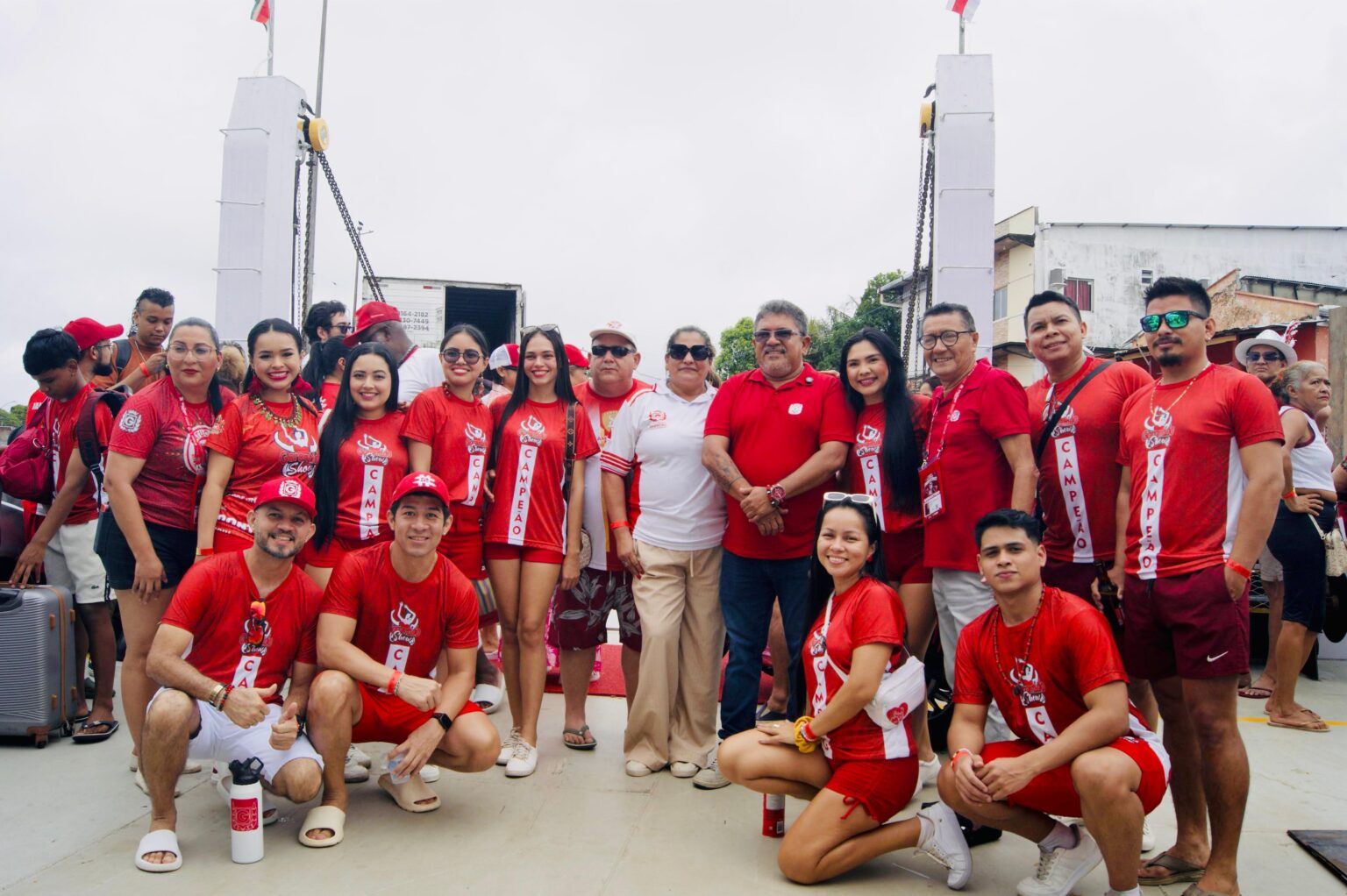 Festival de Parintins 2026: MAG e comitivas do Garantido desembarcam na ilha para lançamento no Bumbódromo