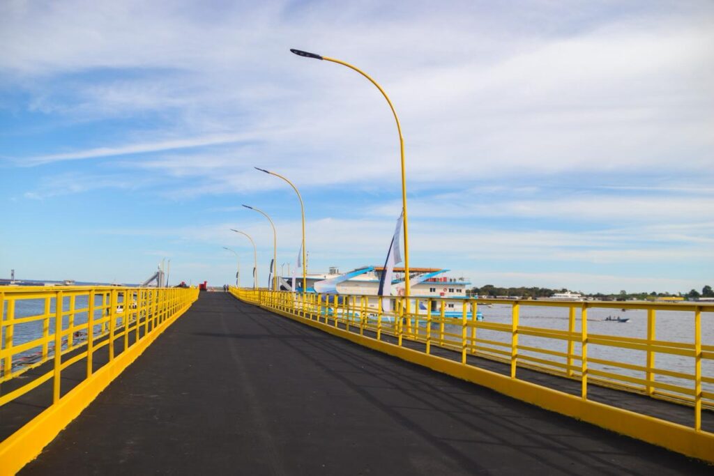 COARI recebe autoridades e entrega Porto da Cidade revitalizado para fortalecer mobilidade e economia local