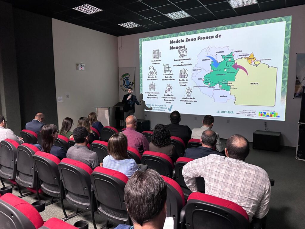 Jornada de Integração em Boa Vista apresenta instrumentos de fomento ao desenvolvimento regional