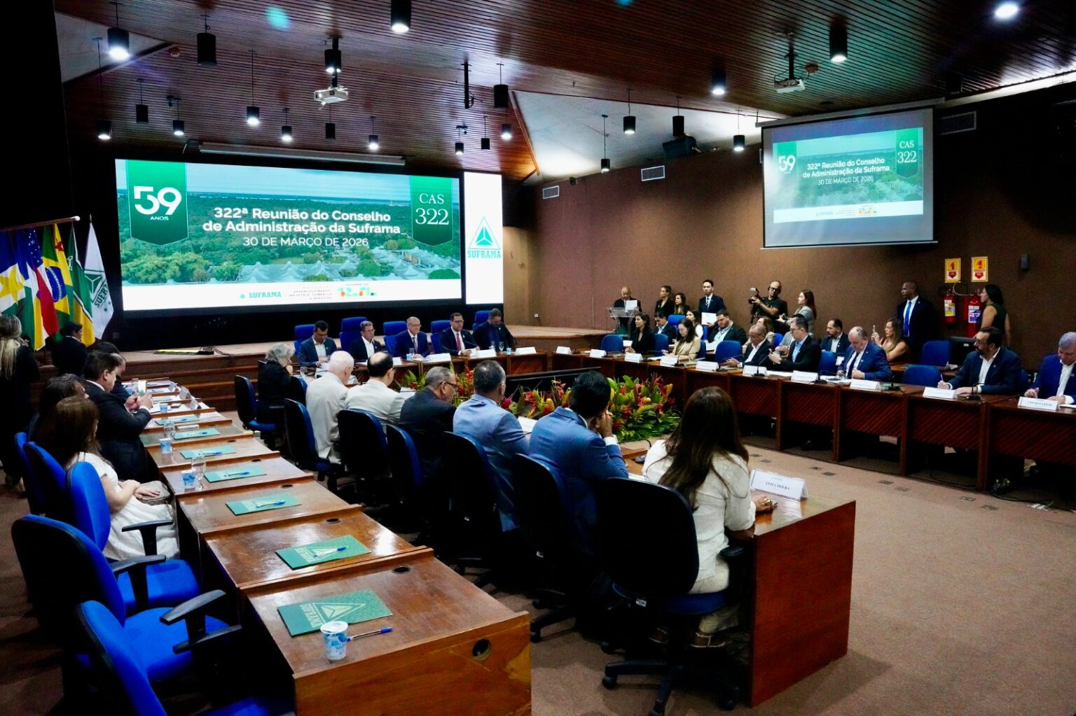 CAS 322 aprova R$ 1,17 bilhão em investimentos e projeta quase 3 mil empregos na primeira reunião de 2026