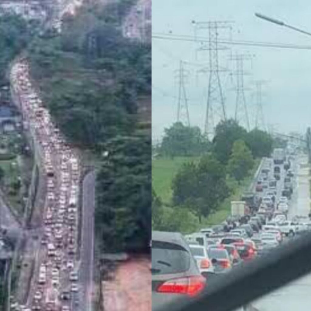 Acidente na Av. das Torres interdita faixas e afeta trânsito em Manaus
