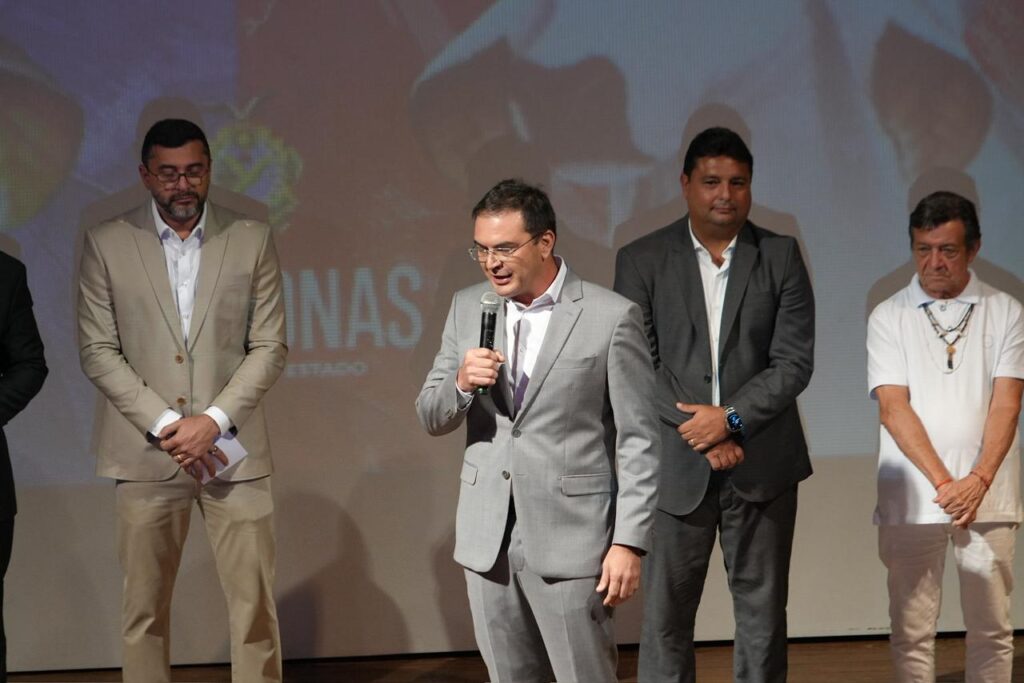 MATEUS ASSAYAG 59º Festival de Parintins é lançado no Teatro Amazonas e inicia contagem regressiva para o espetáculo na ilha