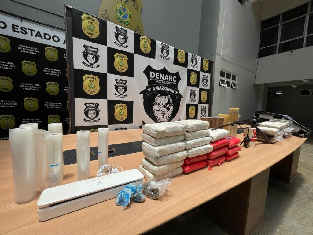 Polícia Civil desarticula núcleo de organização criminosa que atuava no tráfico entre Manaus e Parintins