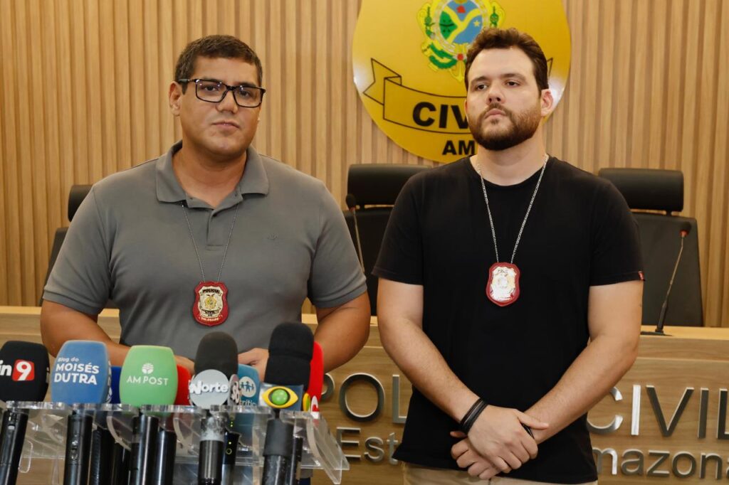 Polícia Civil prende homem investigado por homicídio de idoso enterrado em banheiro de kitnet, em Manaus