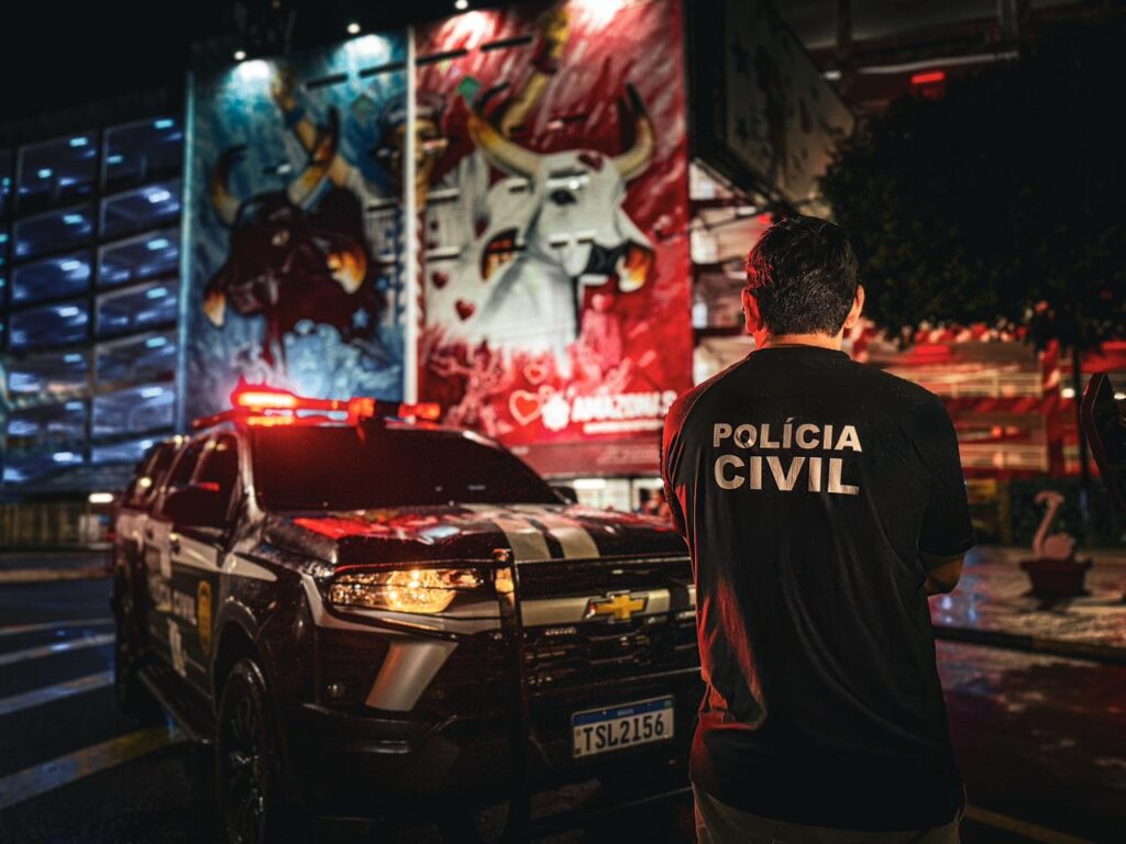 GAECO/MPAM realiza operação em Parintins neste momento contra o crime organizado e facções