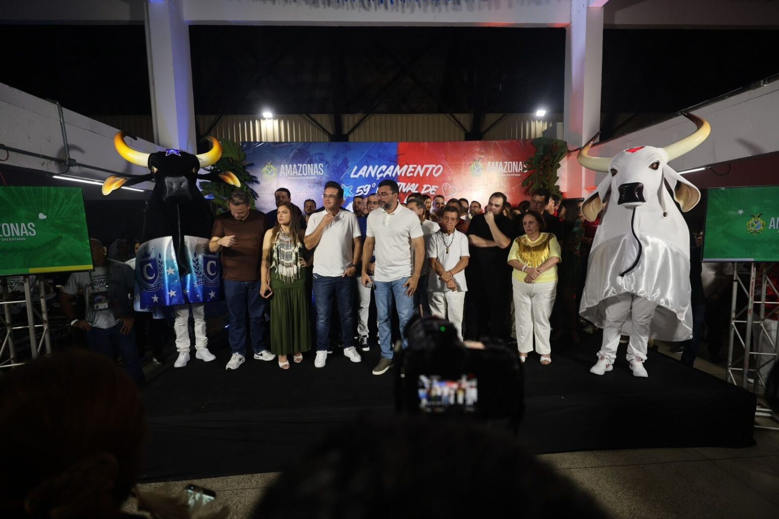 GOVERNADOR Wilson Lima lança Festival de Parintins 2026 e apresenta novo Bumbódromo para 25 mil pessoas