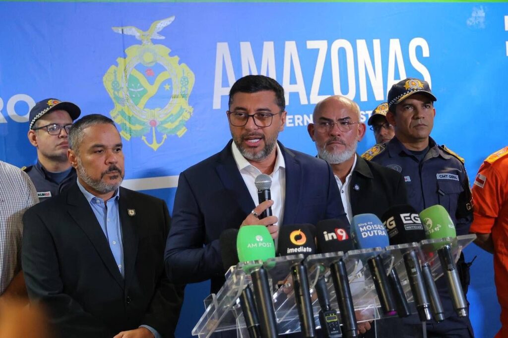 FORMAÇÃO Governador Wilson Lima forma 500 novos policiais militares e amplia reforço da segurança no Amazonas