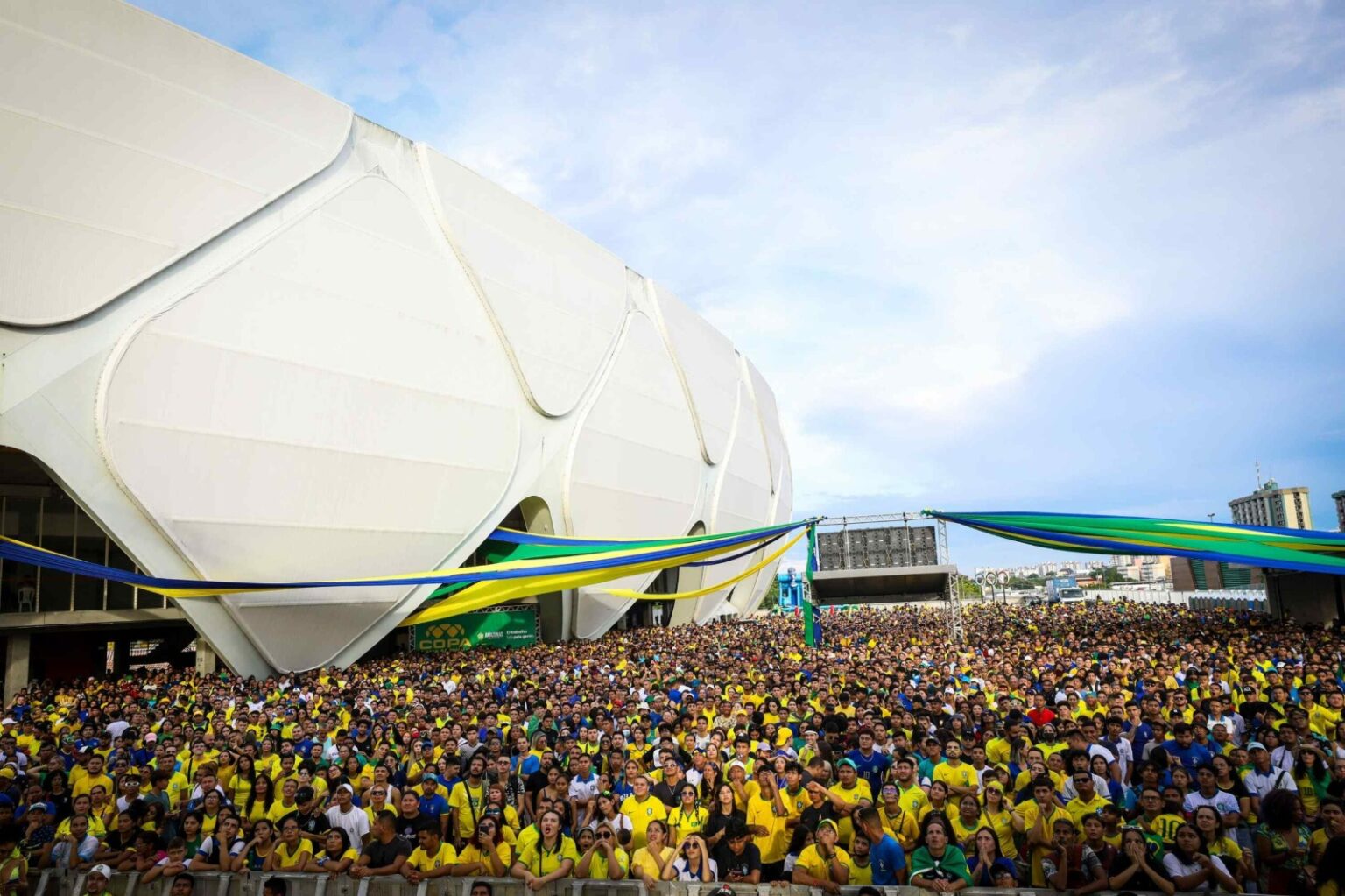 ARENA DA AMAZÔNIA celebra 12 anos como palco de grandes eventos do esporte mundial