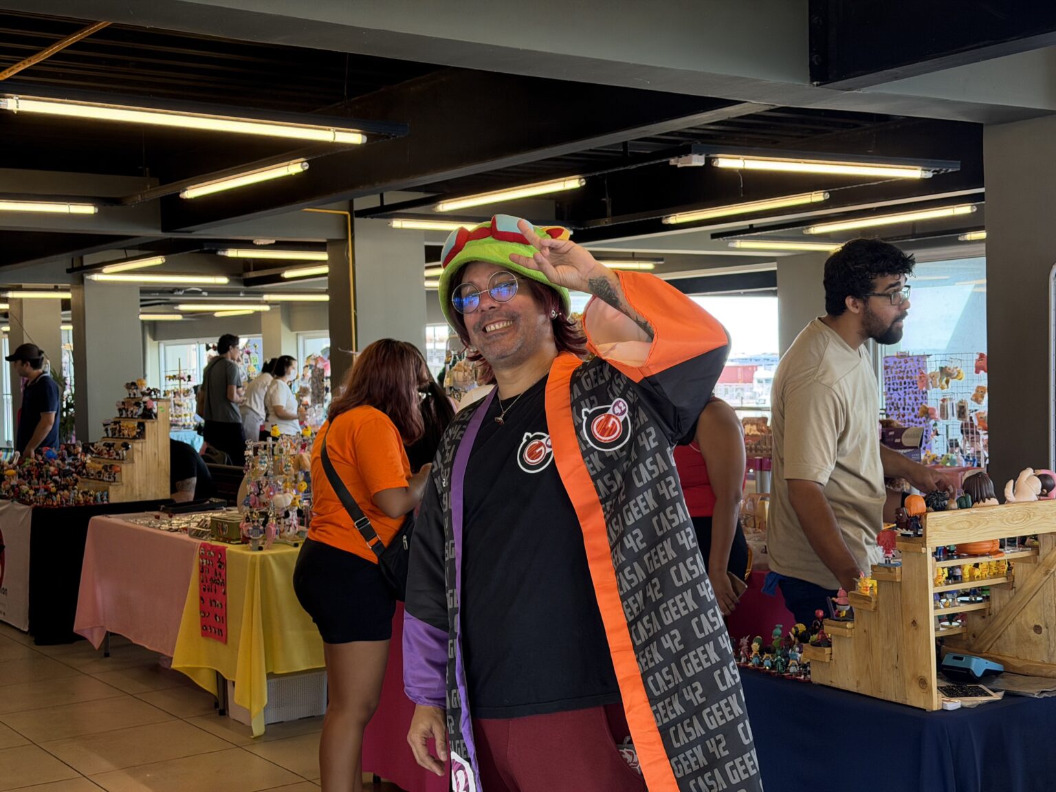 Mirante Geek’ reúne cultura pop, games e cosplay no mirante Lúcia Almeida e deve atrair até 3 mil pessoas por dia