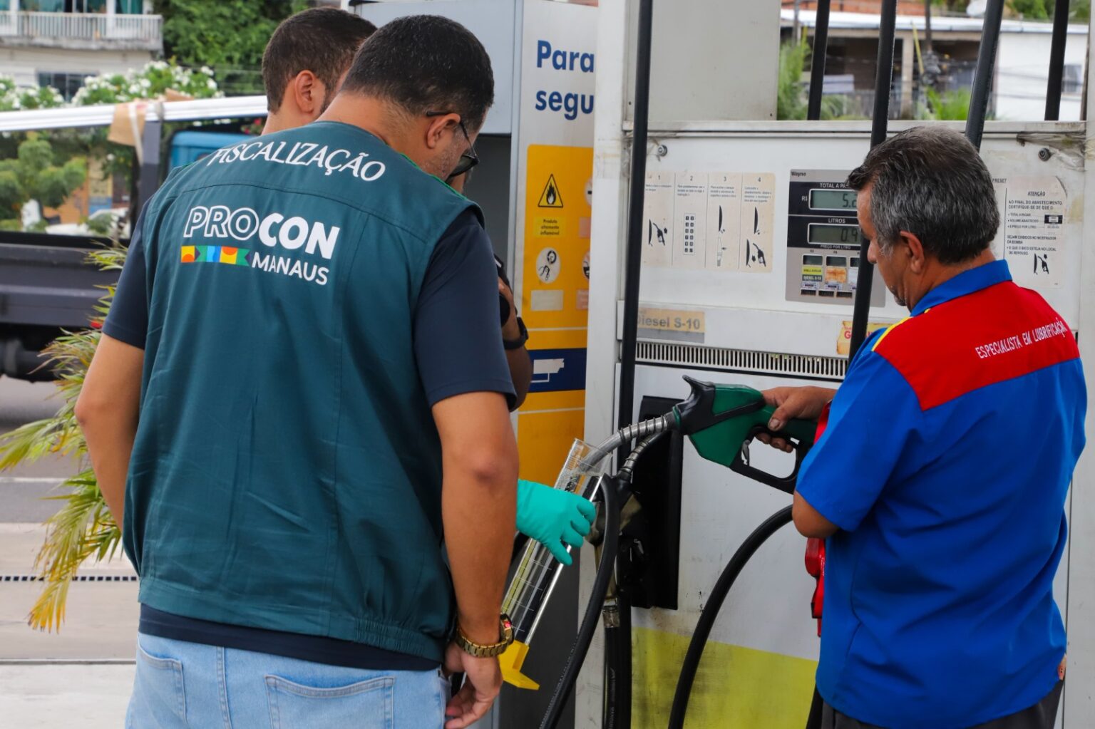 Prefeitura de Manaus divulga resultado da pesquisa de preços de combustíveis de março