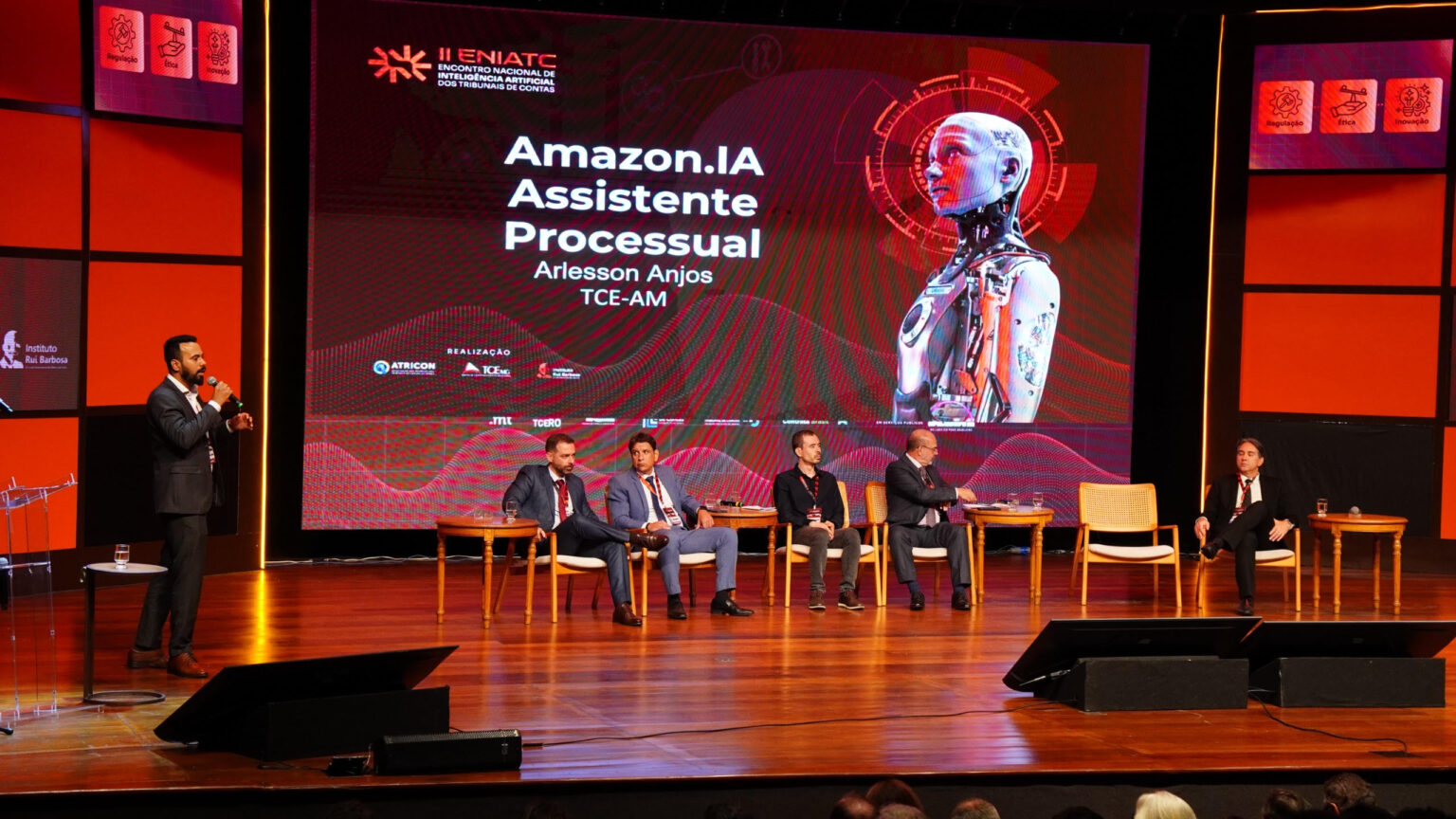 TECNOLOGIA Assistente com IA do TCE-AM ganha destaque em encontro nacional de tecnologia