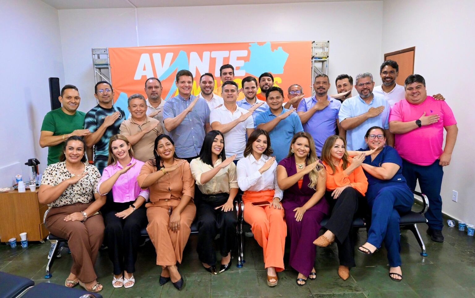 AVANTE apresenta pré-candidatos a deputado estadual no Amazonas e avança na formação de nominata