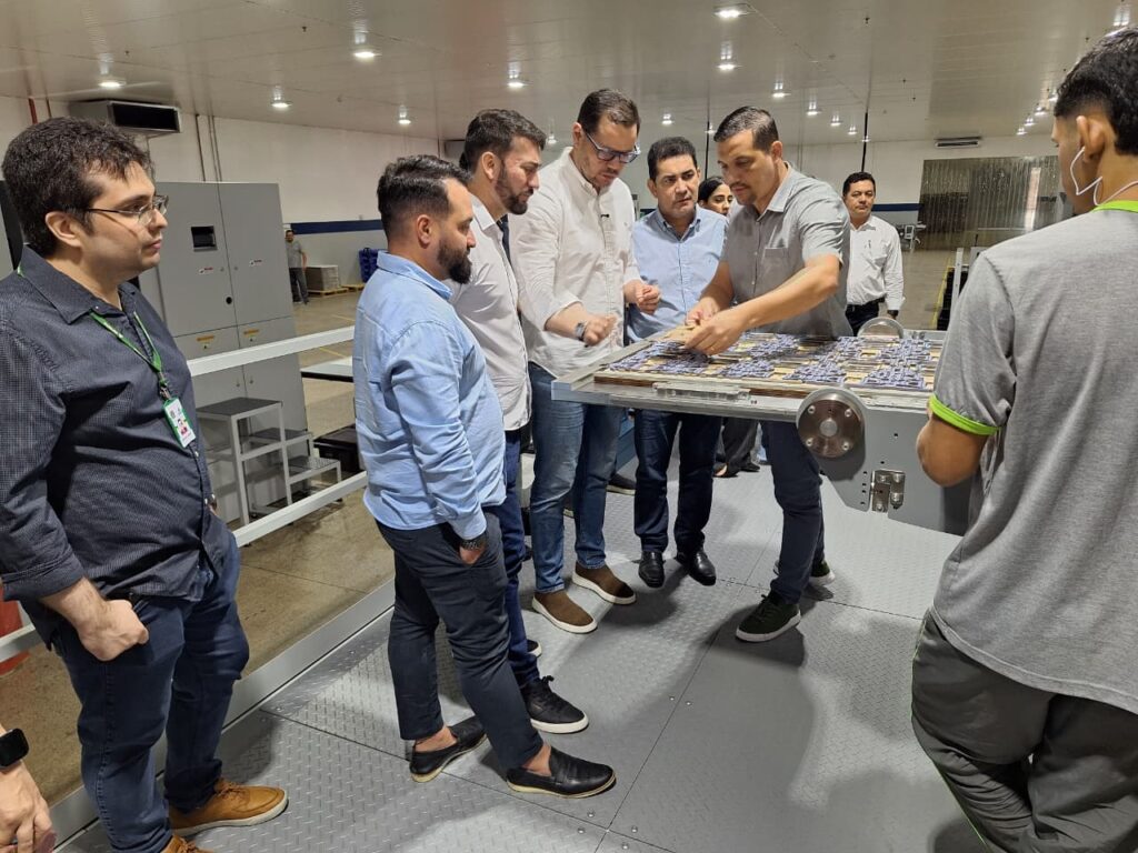 Suframa conhece plano de expansão da Rio Negro Embalagens no PIM