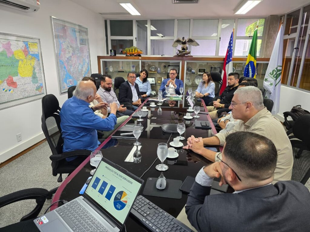 Suframa esclarece dúvidas da Refinaria da Amazônia sobre elaboração de projeto industrial após regulamentação do PPB de combustíveis