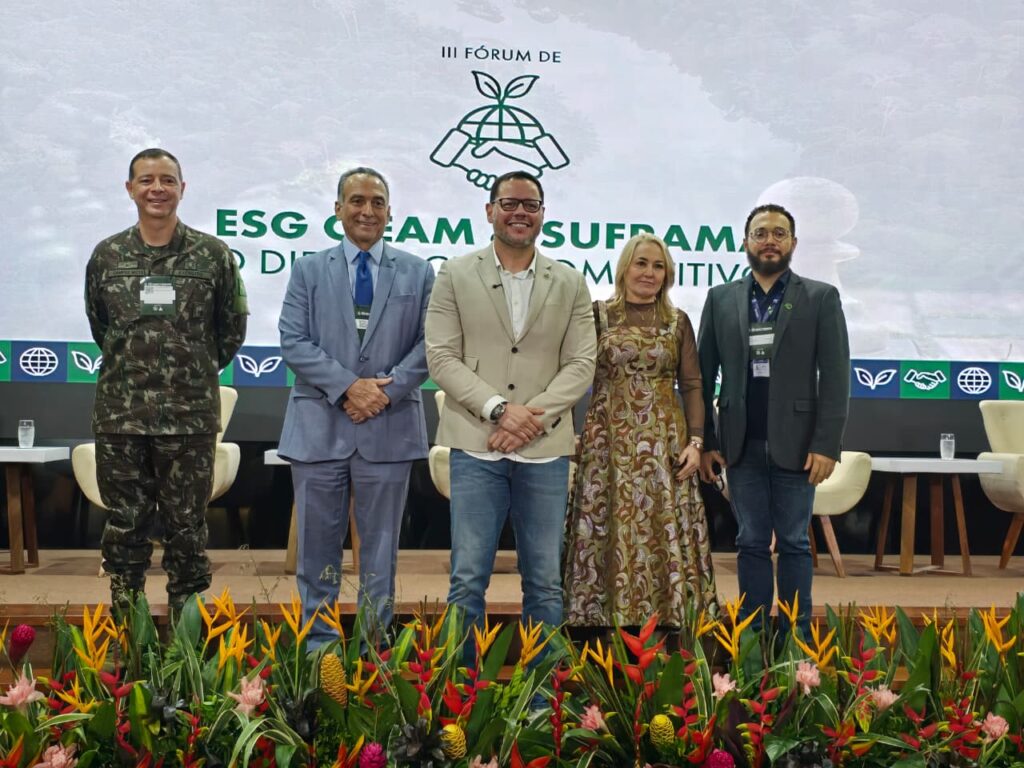 3º Fórum ESG Cieam e Suframa debate sustentabilidade como diferencial competitivo no Polo Industrial de Manaus