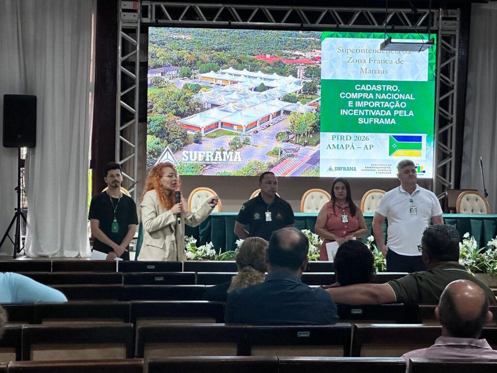 Programação técnica da Jornada no Amapá reúne especialistas e apresenta instrumentos de fomento ao desenvolvimento regional