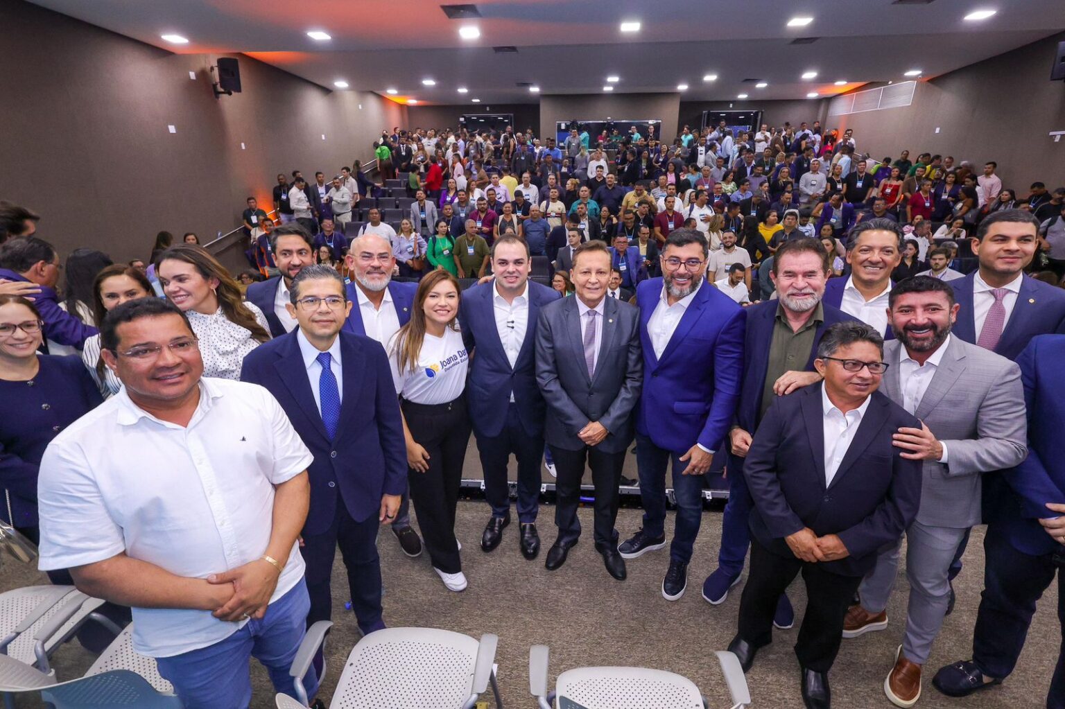 Governador interino Roberto Cidade destaca Feclam como instrumento de fortalecimento das Casas Legislativas do Amazonas