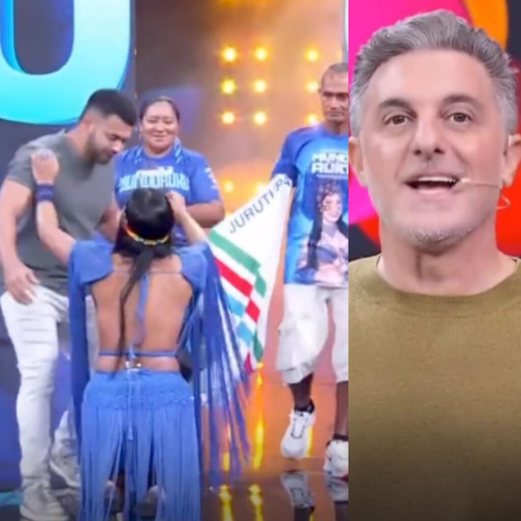 Marciele é eliminada do BBB26 com 59,34% e se emociona ao reencontrar a família no Domingão