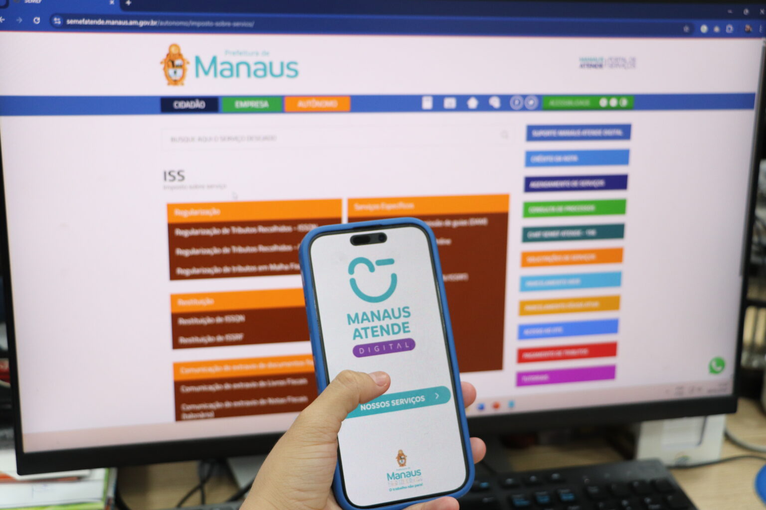 QUARTA PARCELA do ISS Fixo 2026 com desconto para pagamento digital vence nesta sexta-feira (10)