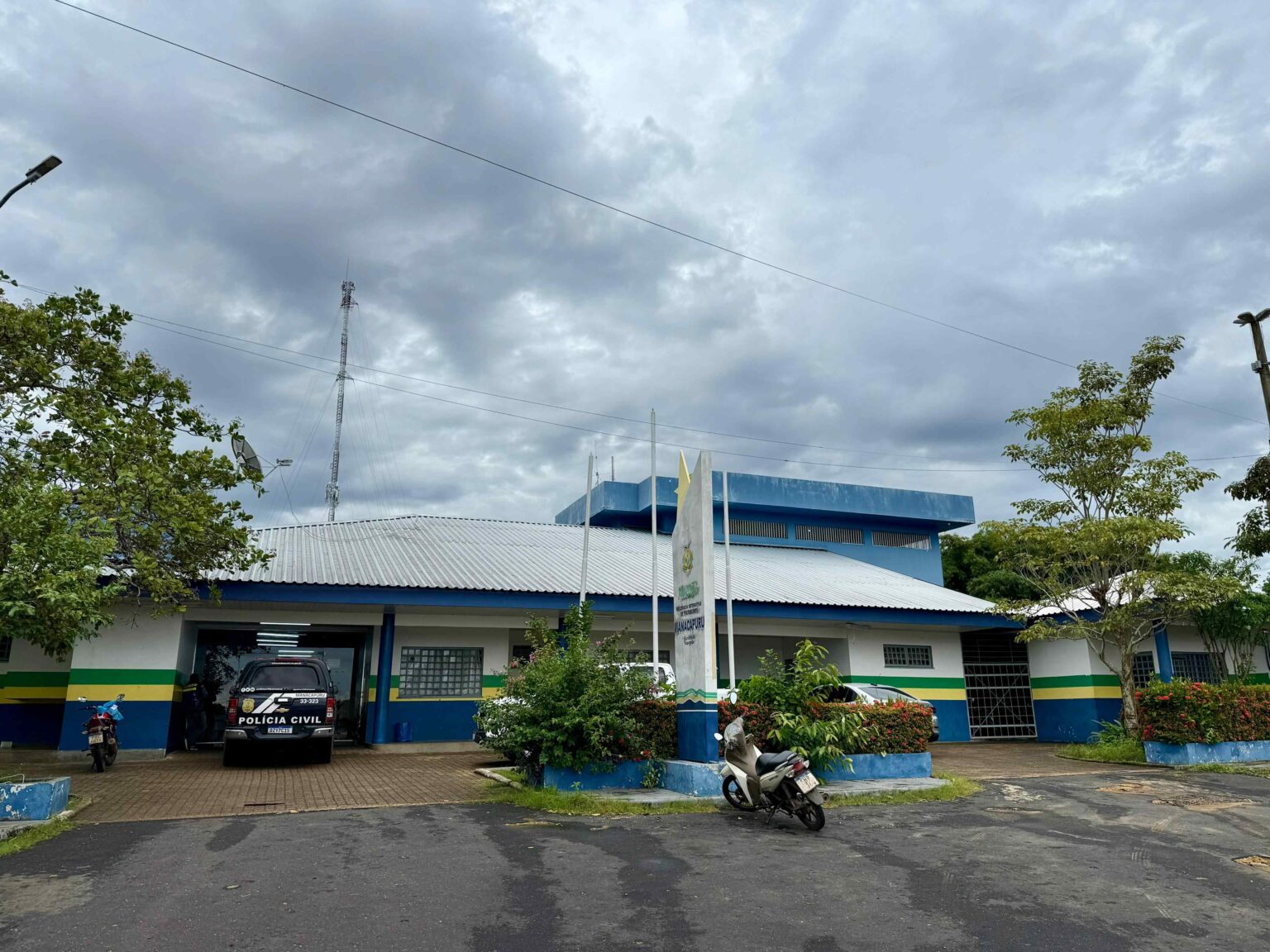 PC-AM prende homem por tentativa de estupro de vulnerável e ameaça de morte a criança de 8 anos
