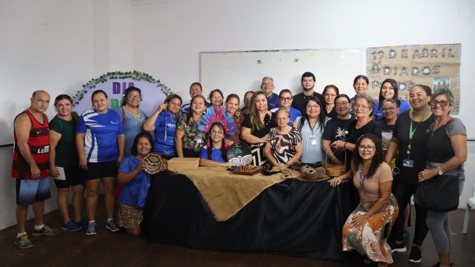 CECF 31 de Março reforça a valorização dos povos originários e sua importância cultural