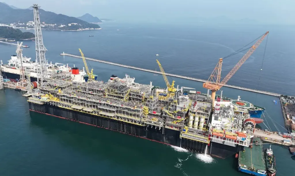Petrobras acelera produção: plataforma P-79 entra em operação e impulsiona reservas de petróleo e gás