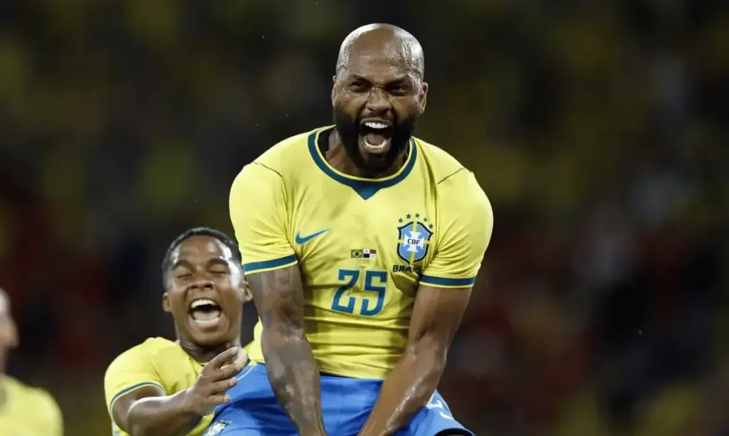 Seleção brasileira se despede em festa no Maracanã com goleada antes da Copa