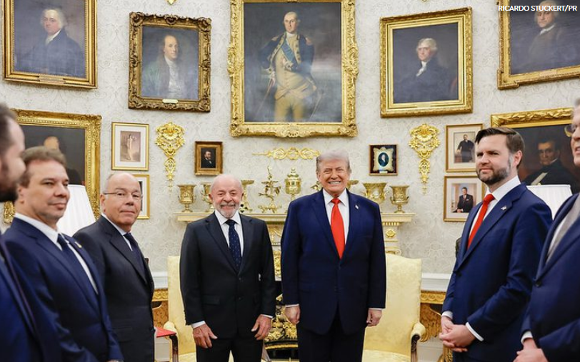 Lula em Washington: ‘Eu acredito muito mais no diálogo do que na guerra’