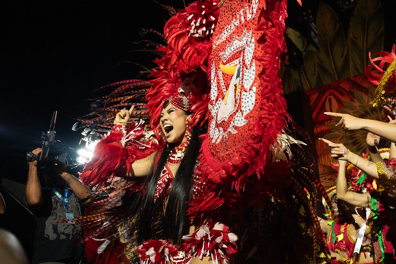 CURRAL DO GARANTIDO transforma o sambódromo em grande celebração da cultura popular amazonense