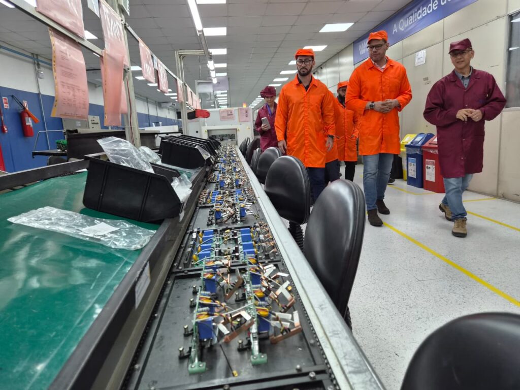Suframa visita Wasion América e destaca integração entre produção industrial e inovação tecnológica no PIM