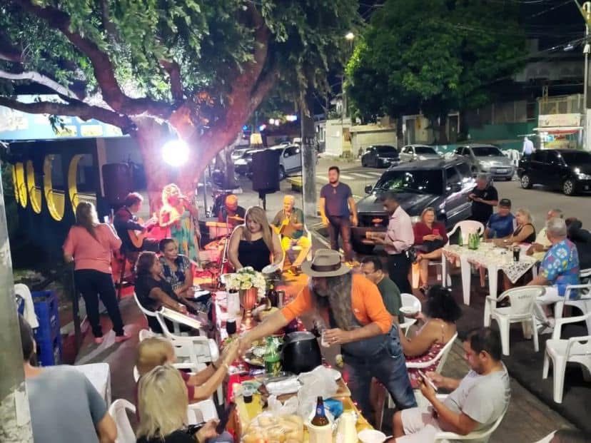 SEGUNDA DO MARAJÁ Comemora 5 anos de cultura popular na orla do rio Negro em Educandos