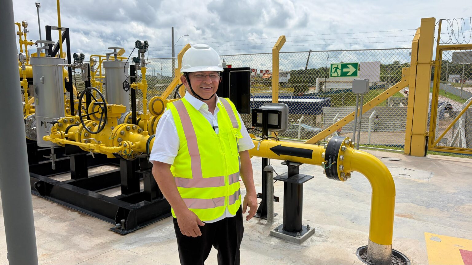Após luta de Sinésio Campos pela quebra do monopólio do gás, nova estação da UTE Manaus 1 passa a abastecer energia para até 800 mil pessoas na capital