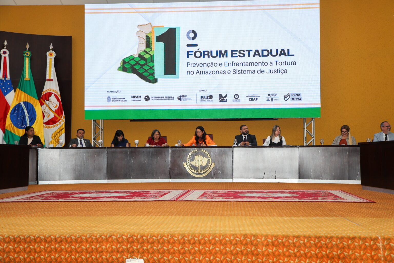 Ministério Público realiza 1º Fórum Estadual sobre Prevenção e Enfrentamento à Tortura no Amazonas e Sistema de Justiça