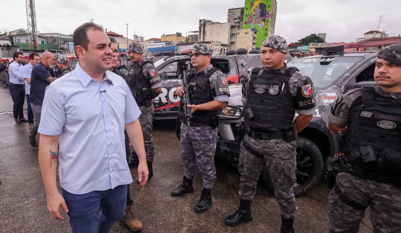 ALVO É O CRIME ORGANIZADO 2ª fase da Operação Segurança Presente atacará por água, terra e ar nos 61 municípios do Amazonas