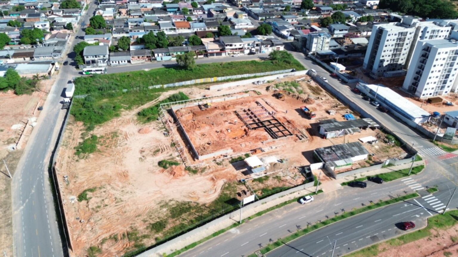 Prefeitura de Manaus avança com obras da primeira Fundação Municipal do Transtorno do Espectro Autista do Brasil