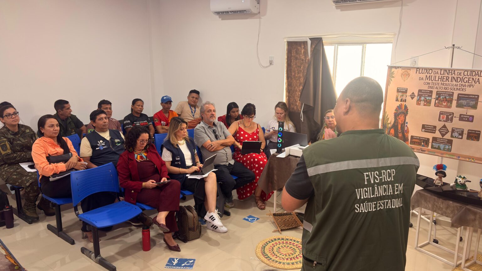 Governo do Amazonas fortalece ações para a saúde da mulher indígena em Tabatinga