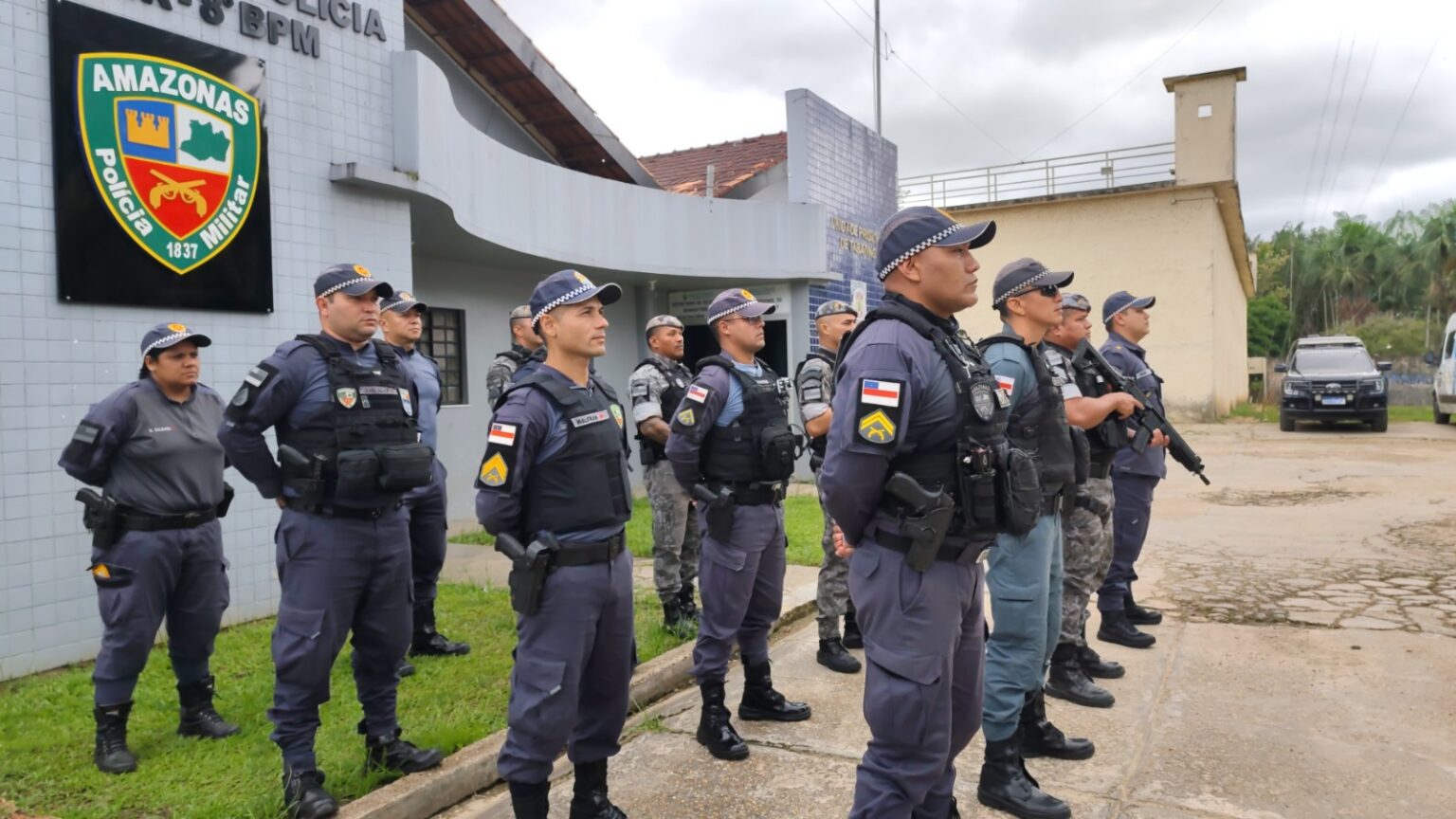 GUERRA AO CRIME Operação Segurança Presente do Governo do Amazonas chega a 11 municípios