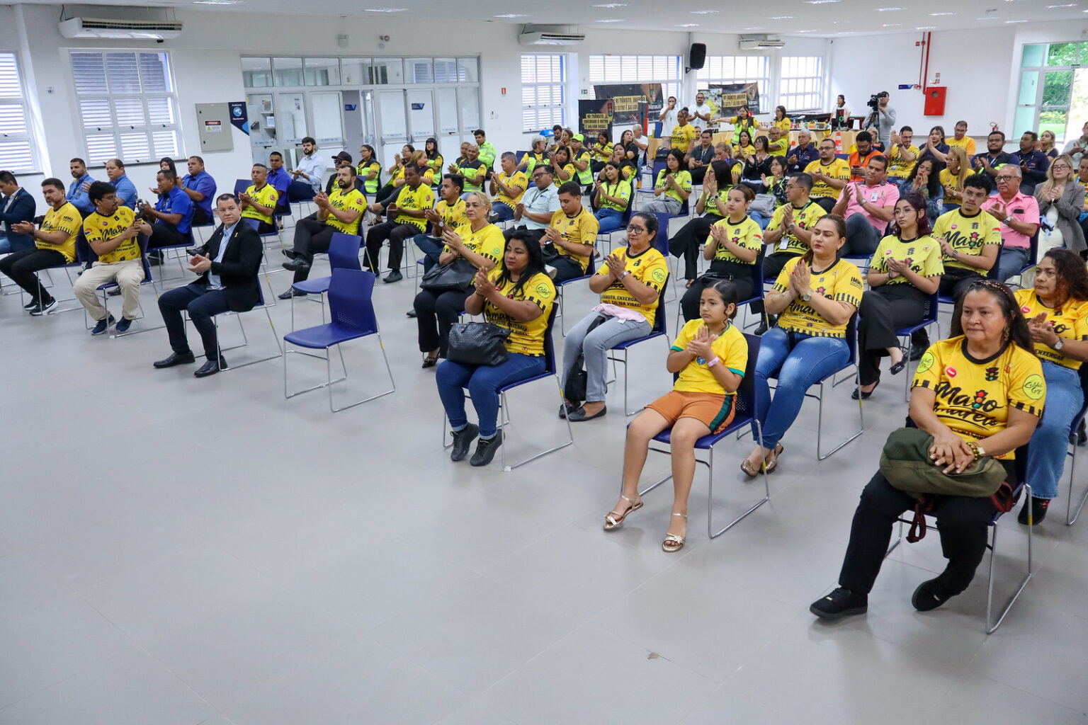 Prefeitura de Manaus encerra ‘Maio Amarelo’ com redução de 25% das mortes no trânsito e alerta para ocorrências com motociclistas