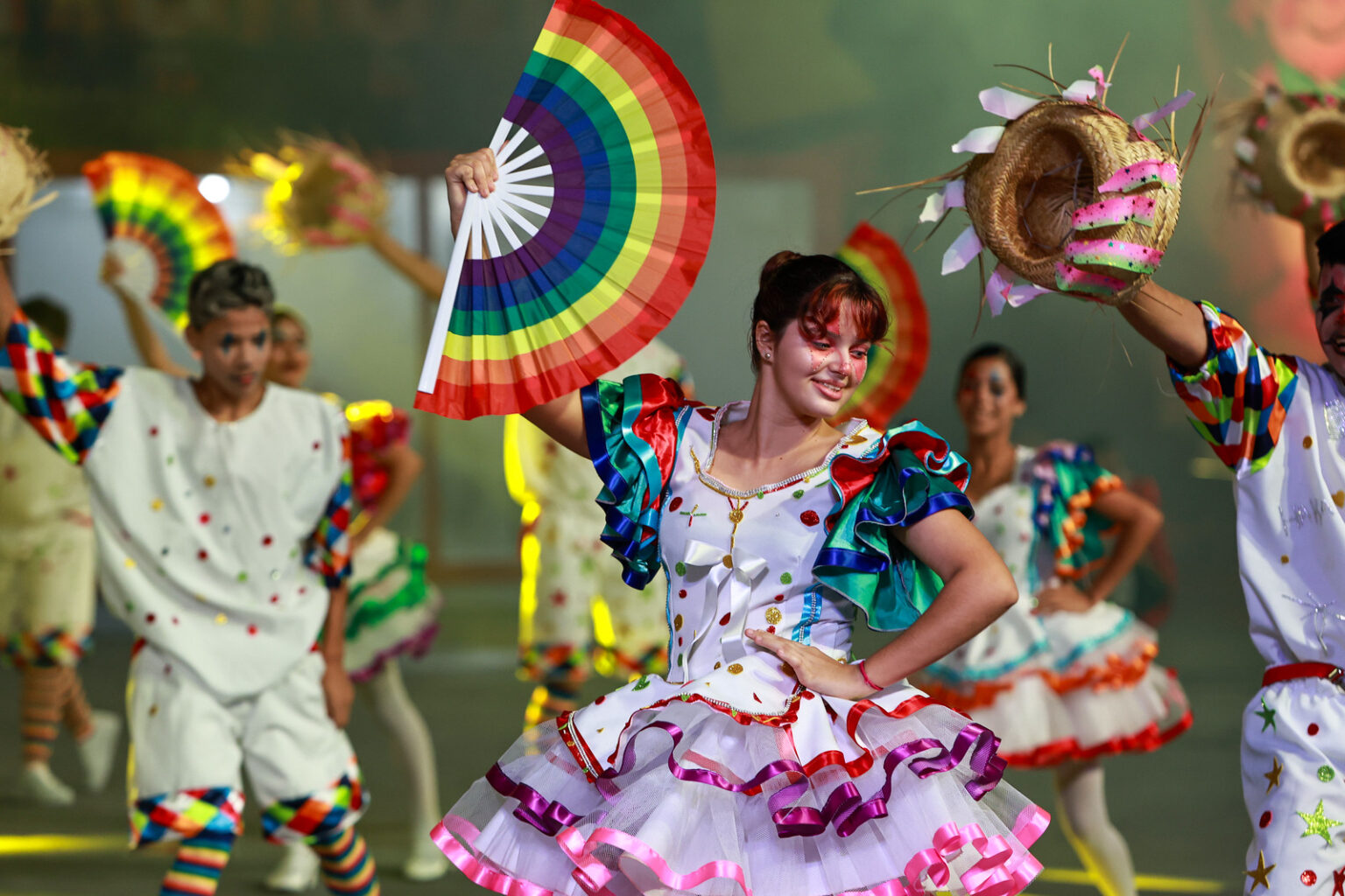 Prefeitura valoriza cultura popular com apresentações no terceiro dia do 68º Festival Folclórico do Amazonas