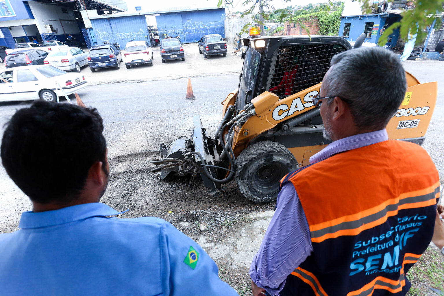 Prefeitura de Manaus moderniza operação ‘Tapa-Buracos’ e avança com obra de drenagem para solucionar alagamentos na zona Norte