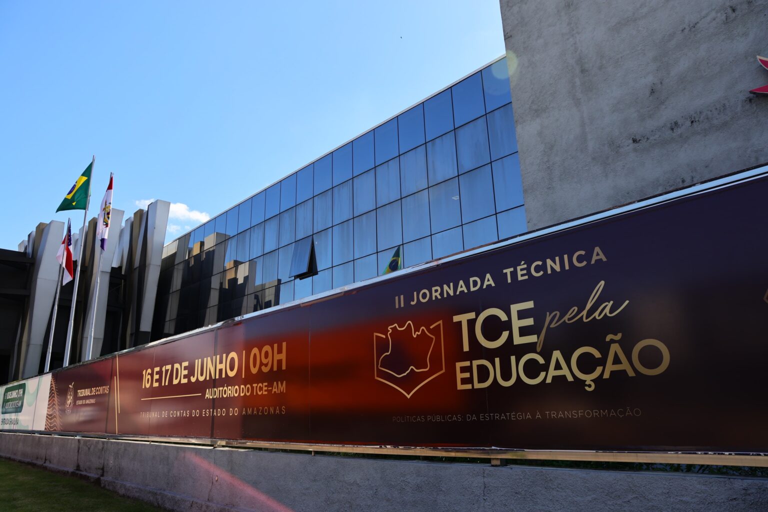 TCE-AM transmite debate sobre políticas públicas e educação nesta quarta-feira (17)
