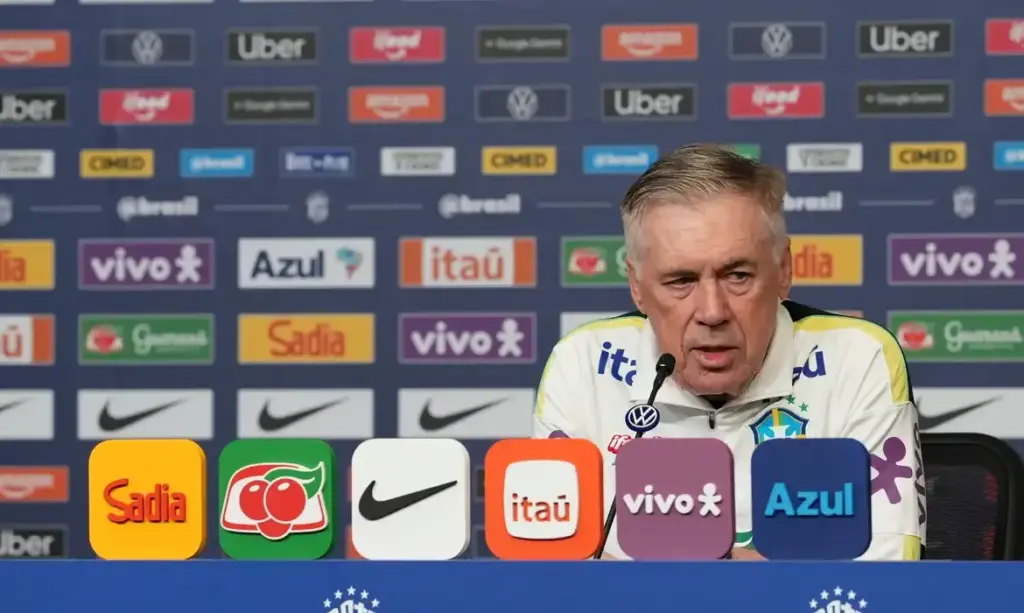 Ancelotti testa novas formações e escalações contra Egito em amistoso decisivo
