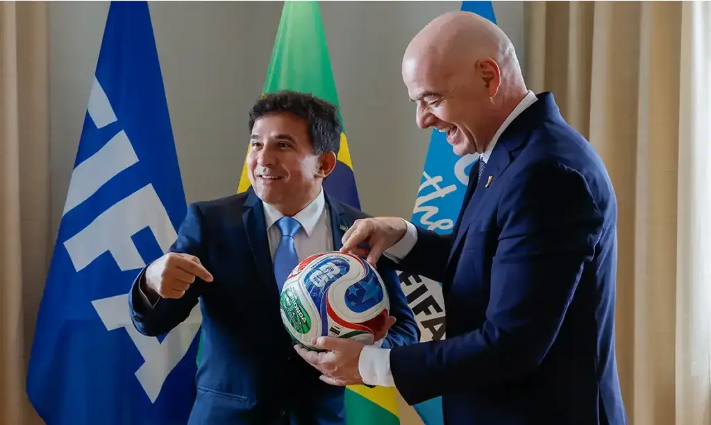 Brasil entrega marco regulatório da Copa Feminina à Fifa e garante segurança jurídica para o torneio de 2027