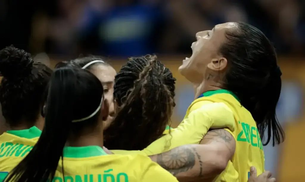 Virada histórica: Brasil supera seleção dos EUA em amistoso emocionante