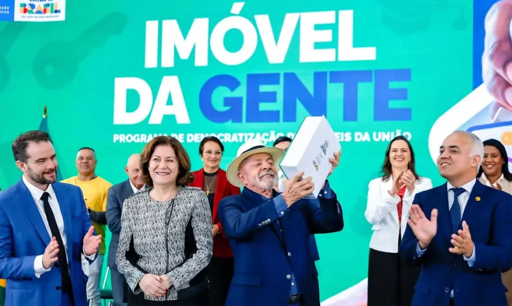 Imóveis abandonados ganham nova vida: governo destina quase 2 mil propriedades para fins sociais